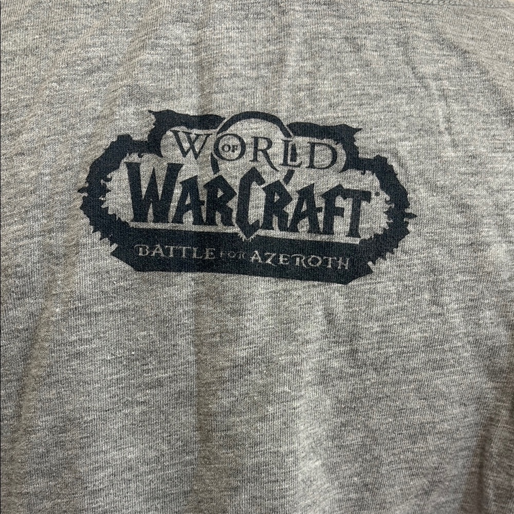 Gray Graphic T-Shirt - Picture 2 of 4